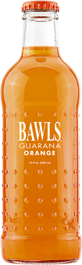 Bawls Orange bottle