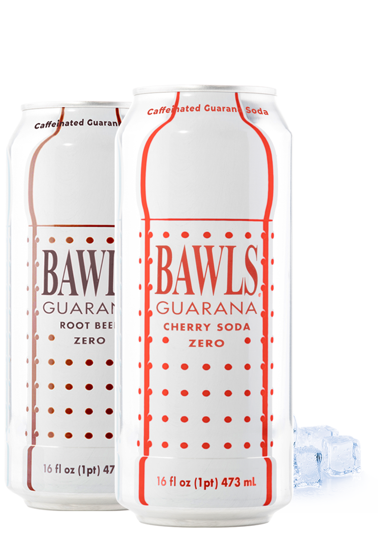 BAWLS Guarana Cans