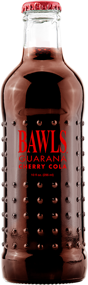 Bawls Cherry Cola bottle