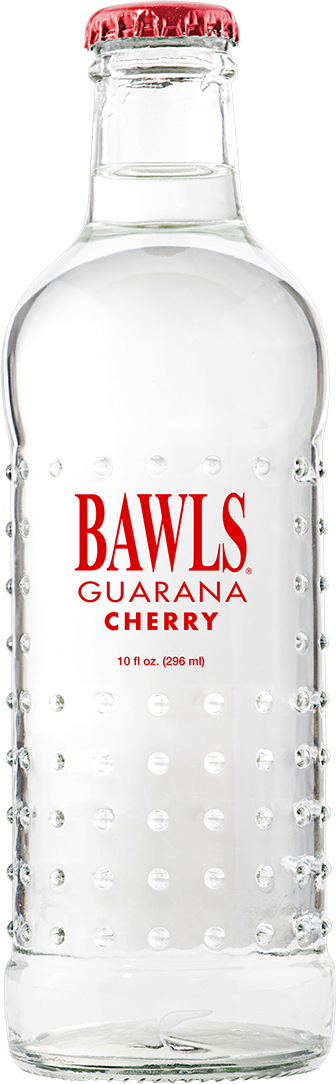 Bawls Cherry bottle