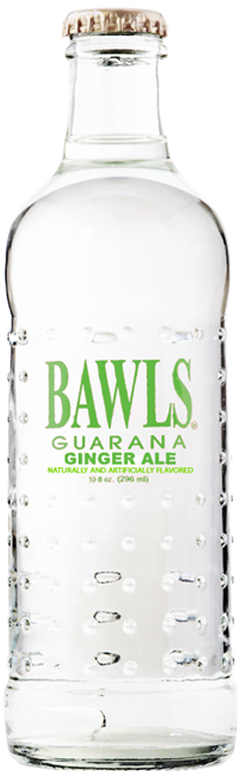 Bawls Ginger bottle