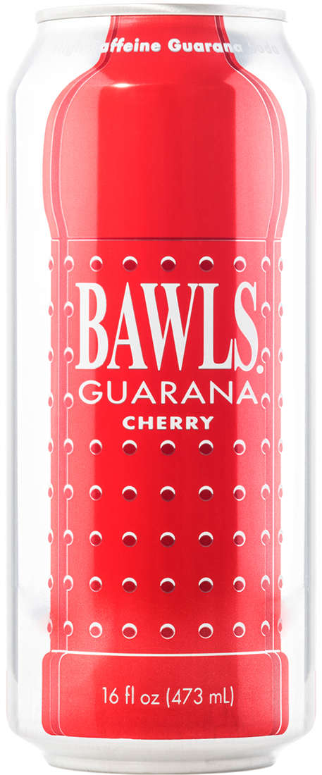 Bawls Cherry can