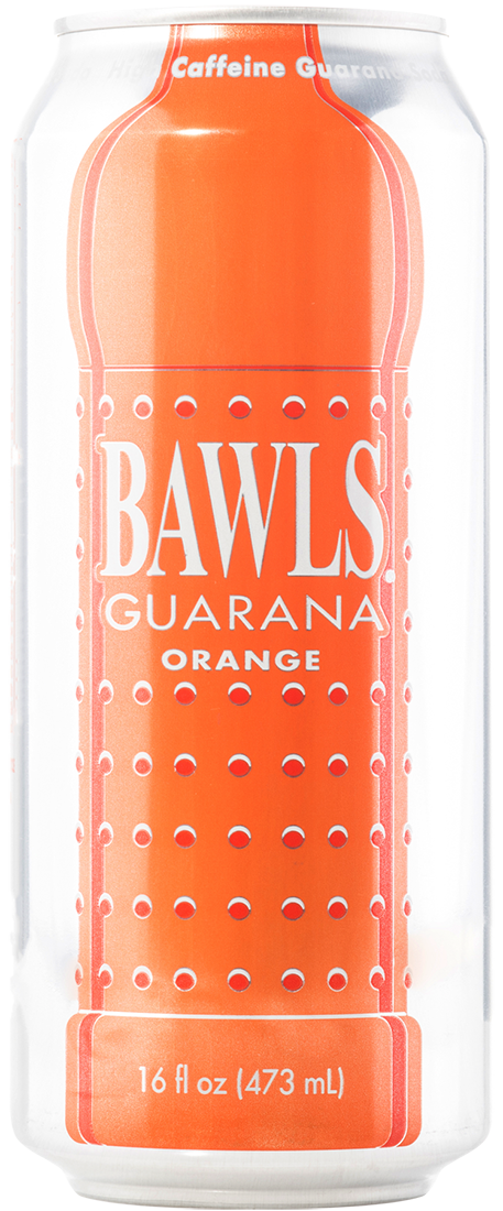 Bawls Orange can