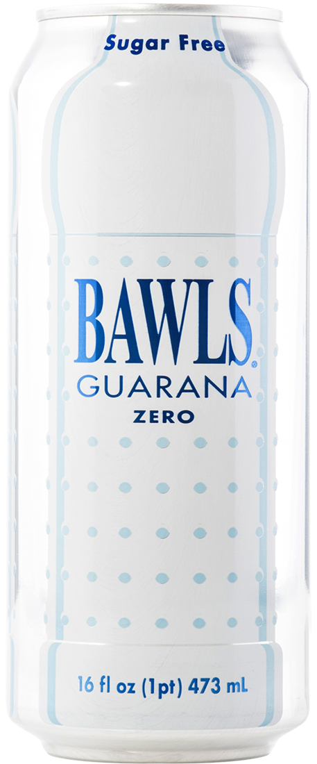 Bawls Zero can