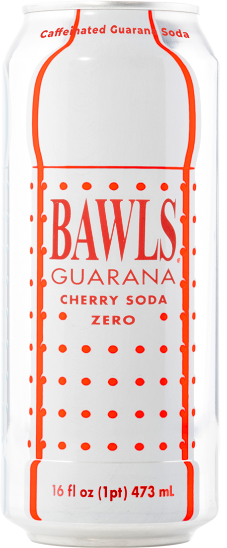 Bawls Cherry can