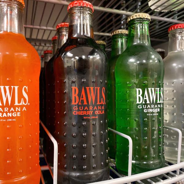 BAWLS bottles